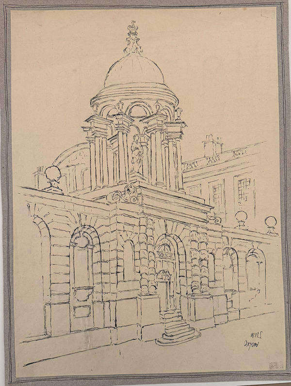 Katerina Wilczynski, Oxford, 1950s