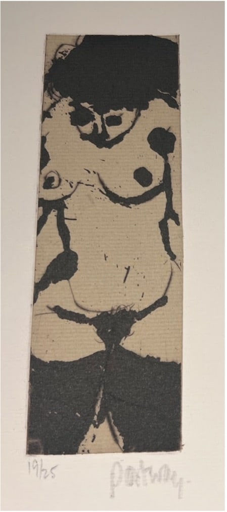 Douglas Portway, Nude Female Torso