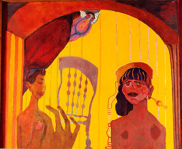 Heinz Koppel, Annunciation, 1950