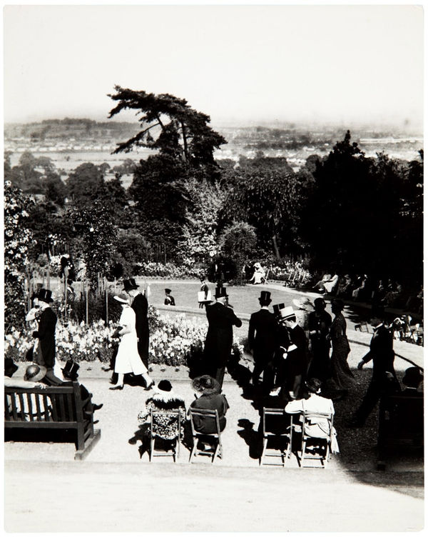 Bill Brandt, Harrow Garden Party, 1935