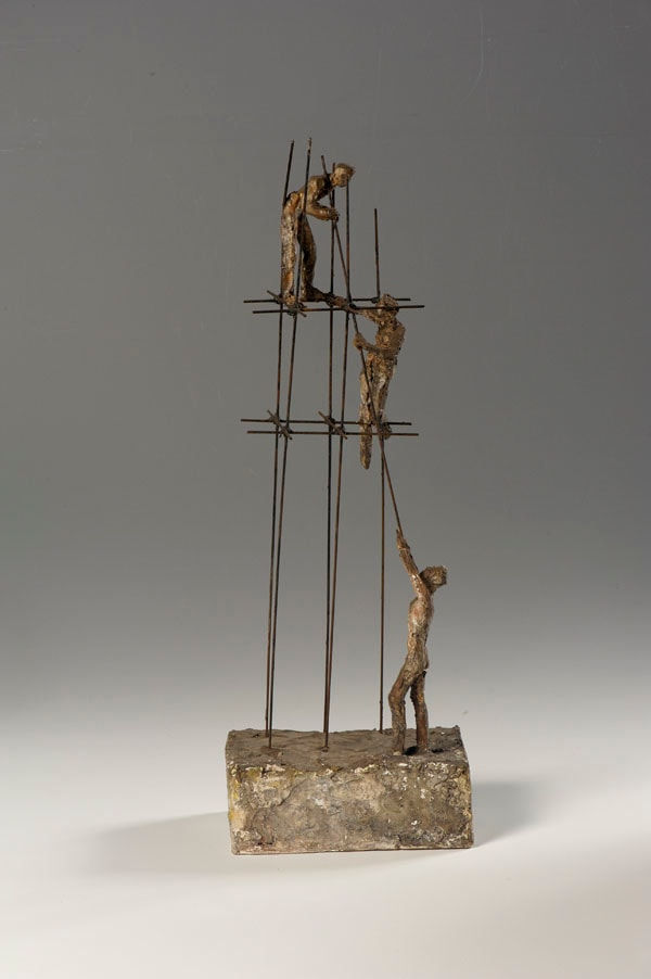 Nina Grey, Scaffolders