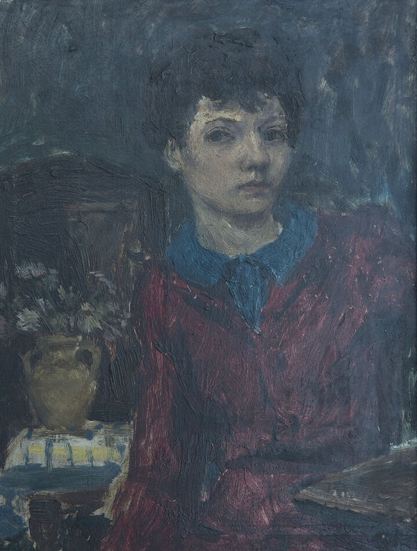 Susan Einzig, Self-portrait, c. 1940