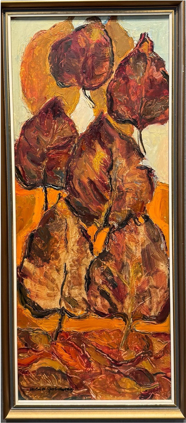 Hilda Goldwag, Autumnal Leaves