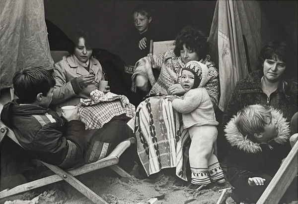 Markéta Luskačová, Seaside, 1978