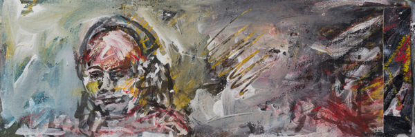 Helen de Sybel, Refugee Girl, 2020