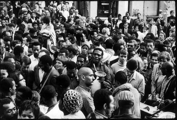 Charlie Phillips, Notting Hill Carnival, 1968