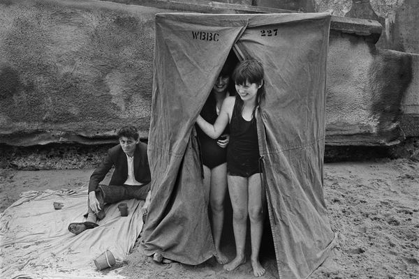 Markéta Luskačová, Seaside, 1978