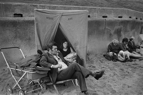 Markéta Luskačová, Seaside, 1978