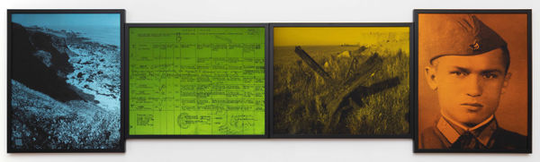 Piers Secunda, David Petrovitch Aged 23, 2023