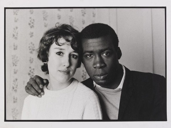Charlie Phillips, Notting Hill Couple - The sitters, Anita Santiago and Osmond (Gus) Philip, 1968
