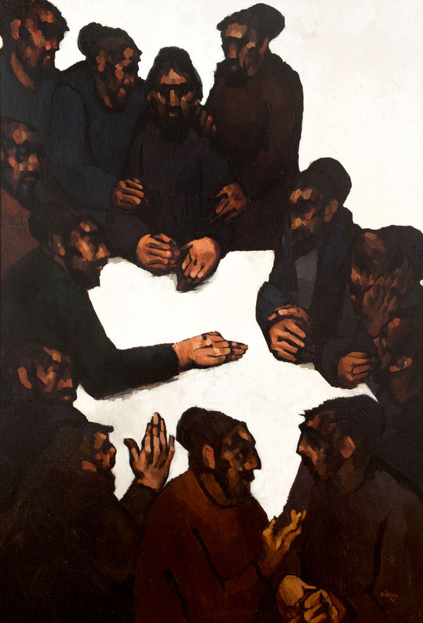 Ivor Weiss, The Last Supper (2), 1972