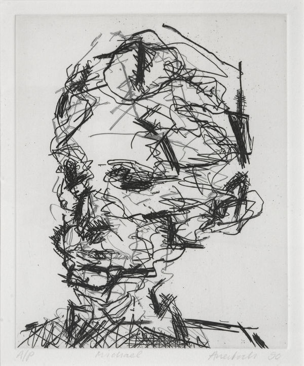Frank Auerbach, Michael, 1990