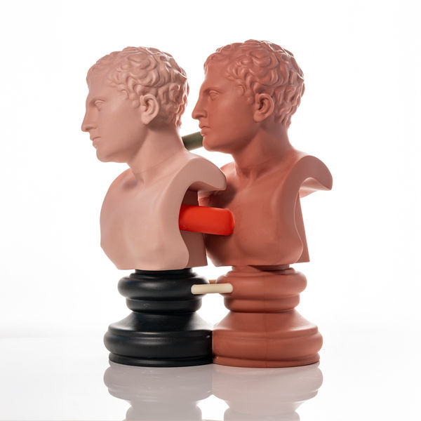 John Rainey, Shadow Self (Terracotta), 2025