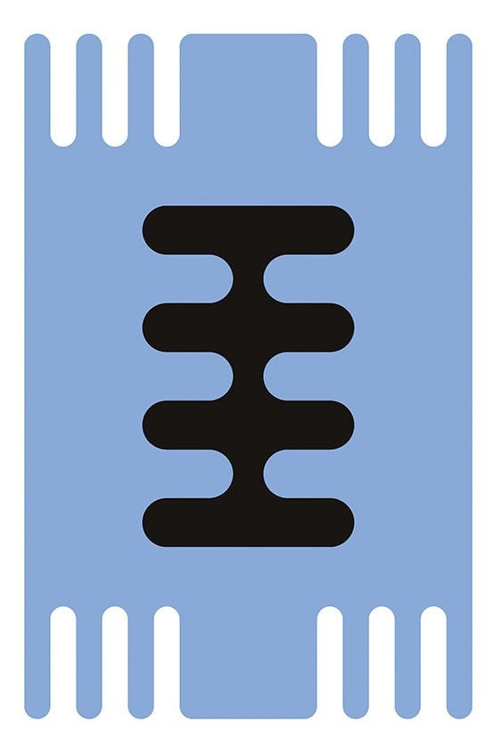 Anders Wenngren, Gouache découpée #6, 2024