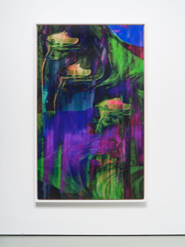 Raha Rastifard, Rest in Natural Great Peace No. 1, 2021