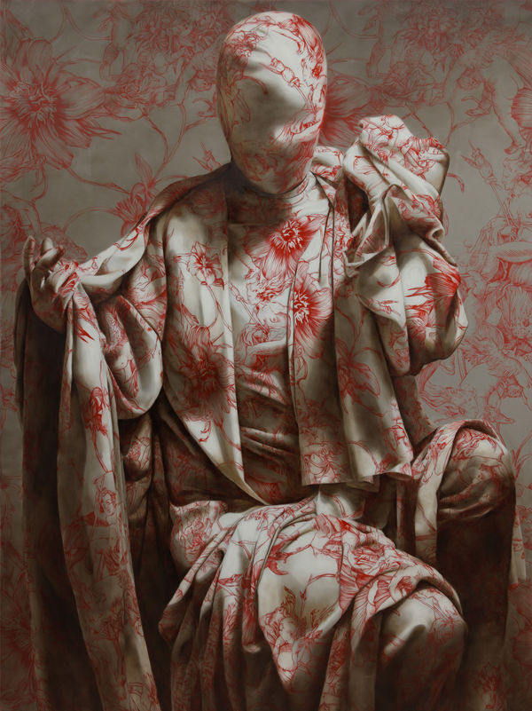 Markus Åkesson, Witch Riding Backwards on a Goat, 2023-24