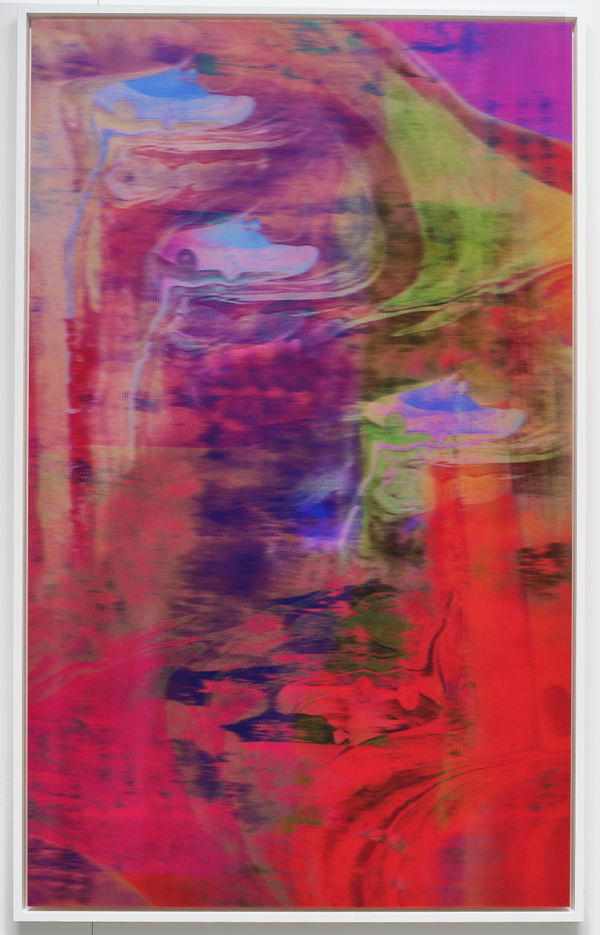 Raha Rastifard, Rest in Natural Great Peace No. 8, 2021