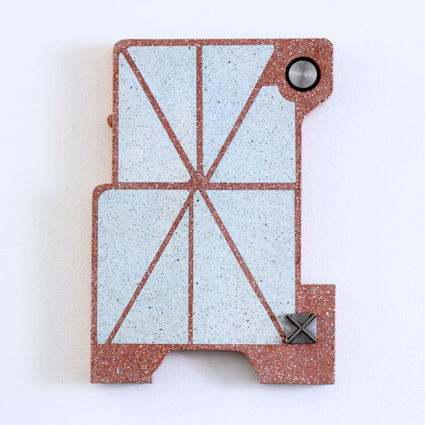 Simon Anund, Wall Mounted Concrete Slab #3, 2019
