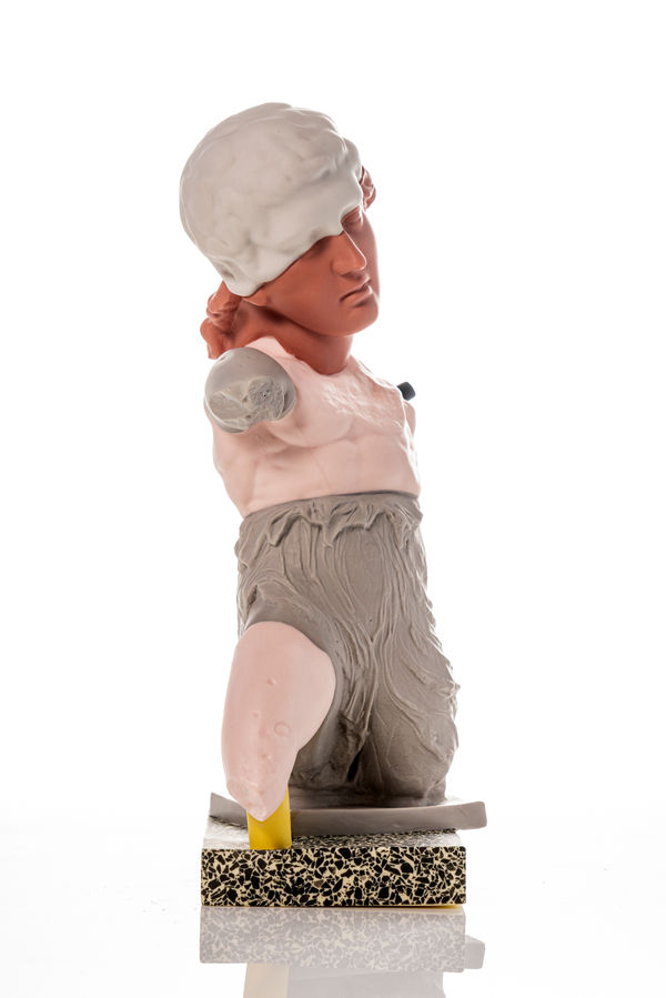 John Rainey, Belvedere Iris Disco, 2024