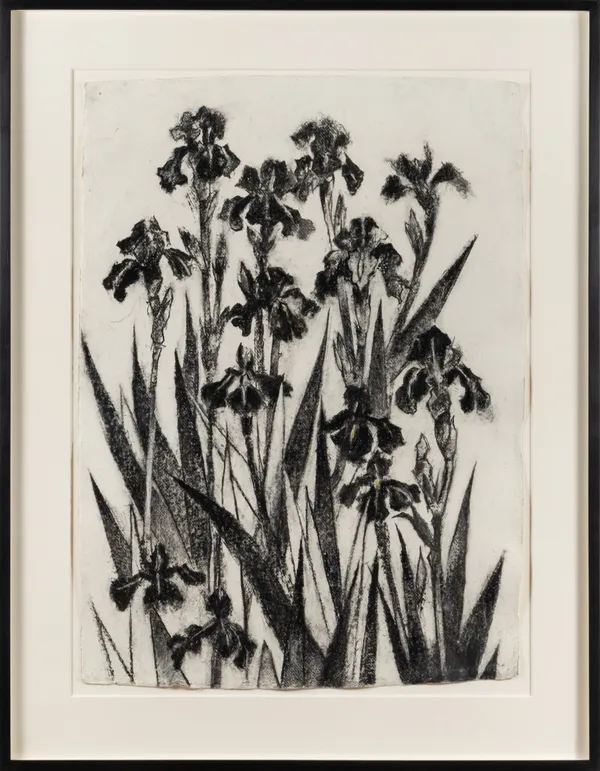 John Alexander, Black Iris II, 2026