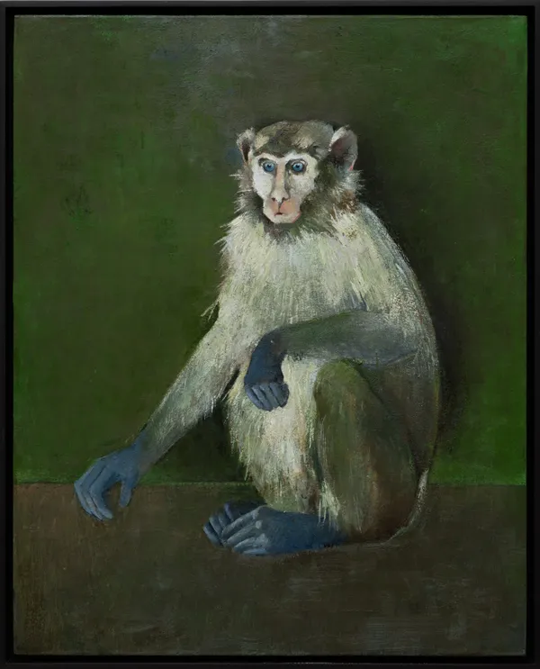 John Alexander, Green with Envy, 2026