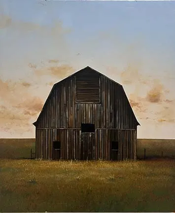 Michael Gregory A Hunch and a Hope, 2026 Oil on canvas on panel 36 x 30 inches 91.4 x 76.2 cm