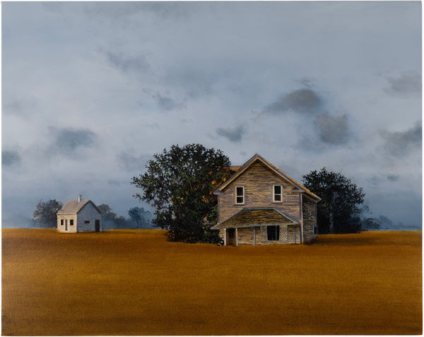 Michael Gregory Range, 2024 Oil on canvas on panel 48 x 60 inches 121.9 x 152.4 cm