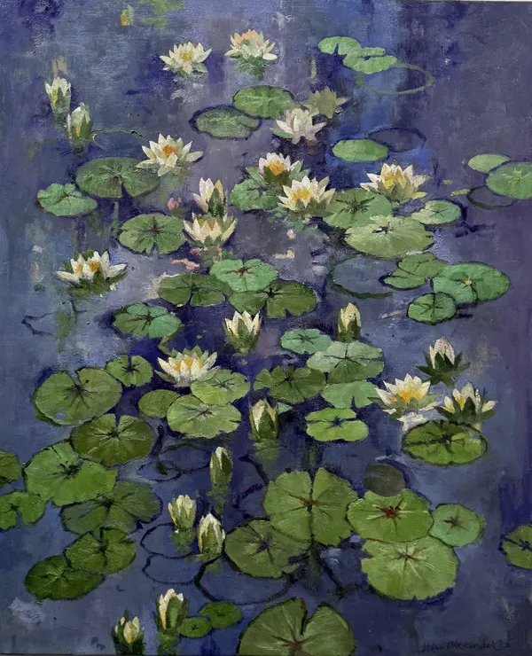 John Alexander, Violet Fog, 2026