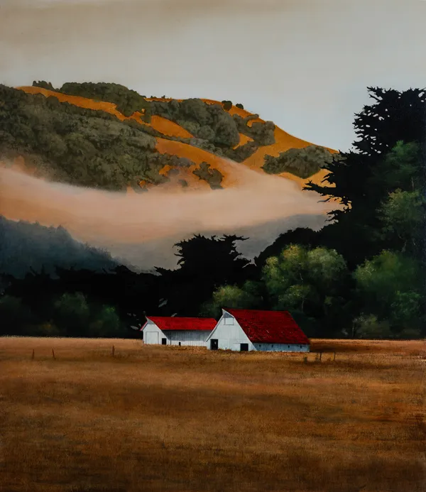 Michael Gregory Lamb White Days, 2026 Oil on canvas on panel 60 x 52 inches 152.4 x 132.1 cm