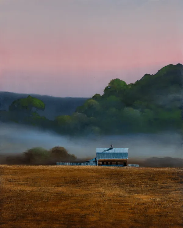 Michael Gregory Stasis, 2026 Oil on canvas on panel 60 x 48.5 inches 152.4 x 122.9 x 5.4 cm