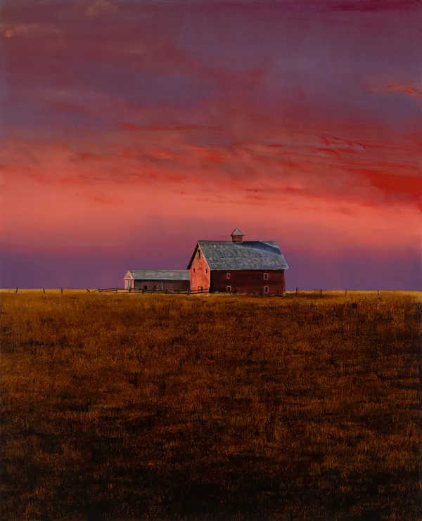 Michael Gregory Hey Days, 2026 Oil on canvas on panel 60 x 48 3/4 inches 152.4 x 123.7 x 5.2 cm