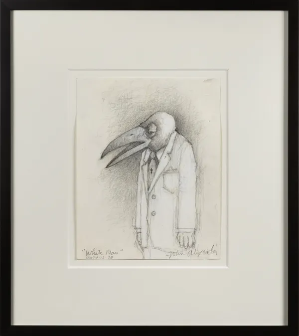 John Alexander, White Man, 2025