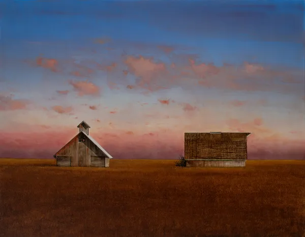 Michael Gregory Colloquy, 2026 Oil on canvas on panel 56 x 72 inches 142.2 x 181.3 x 4.6 cm