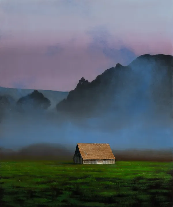 Michael Gregory Morning Dew, 2026 Oil on canvas on panel 60 x 50 inches 152.4 x 127.5 x 5.4 cm