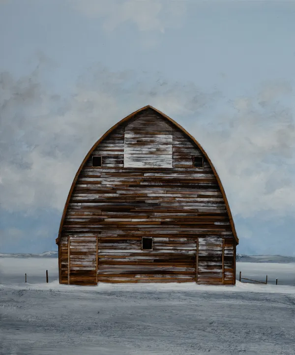 Michael Gregory Chalk Cut, 2026 Oil on canvas on panel 36 x 30 inches 91.4 x 76.2 cm