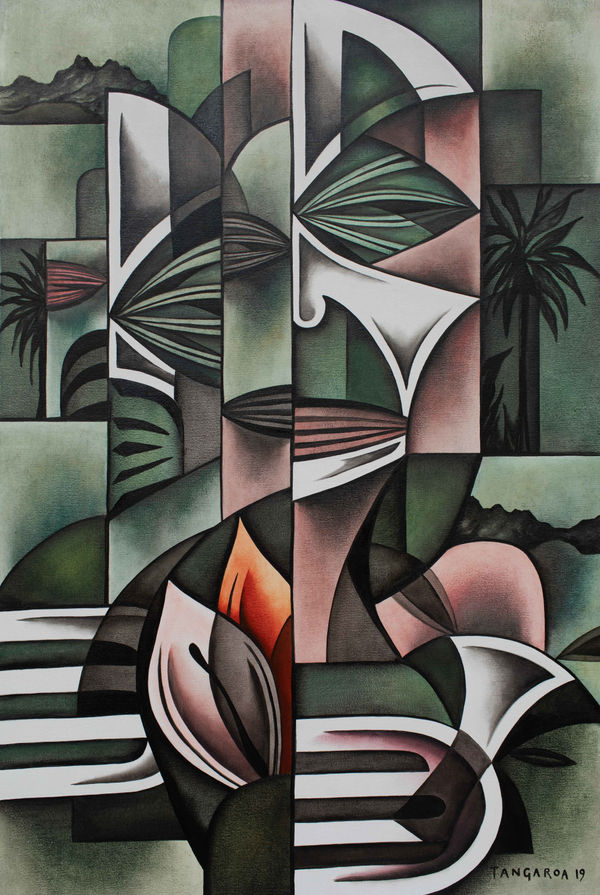 Mahiriki Tangaroa, Should Isolation Become You, 2018