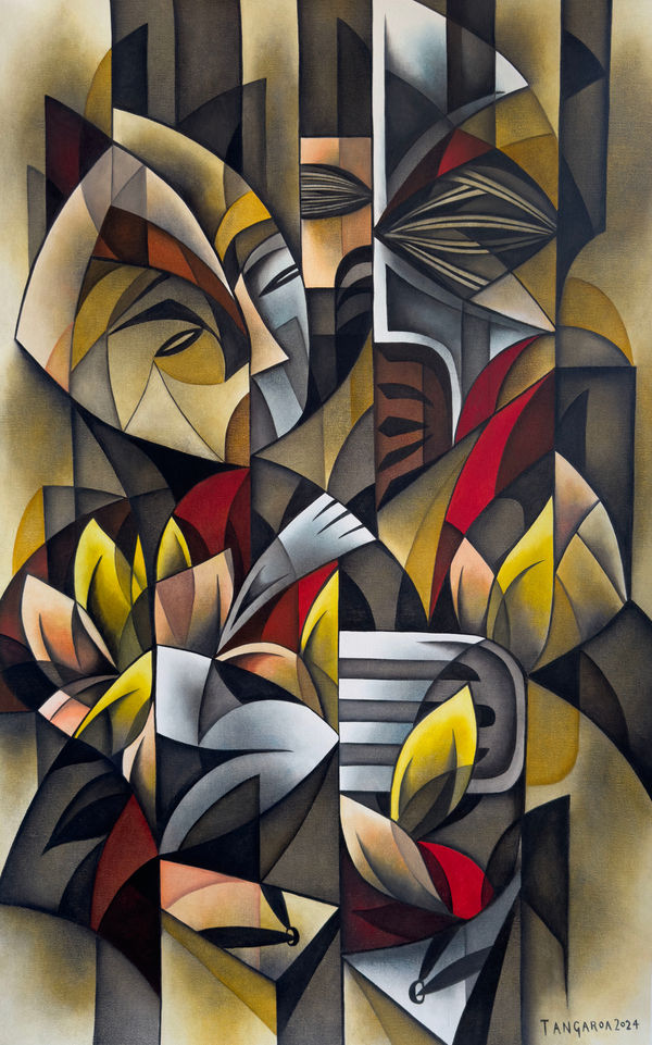 Mahiriki Tangaroa, When A Pathway Clears, 2024