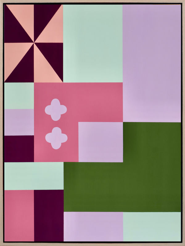 Rozana Lee, Green truth of leaves, 2025