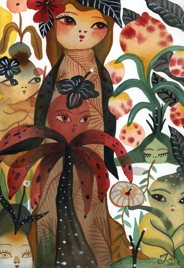 Tanja McMillan, Sweet Pomegranates, 2025