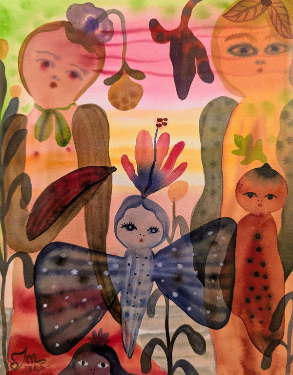 Tanja McMillan, Telepathy, 2025