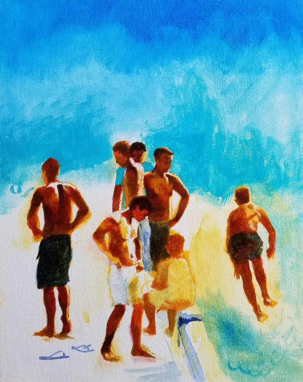 Sylvia Marsters, Faith, 2024