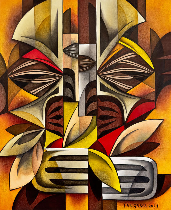 Mahiriki Tangaroa, Deliberating a Conversation to be Had, 2024