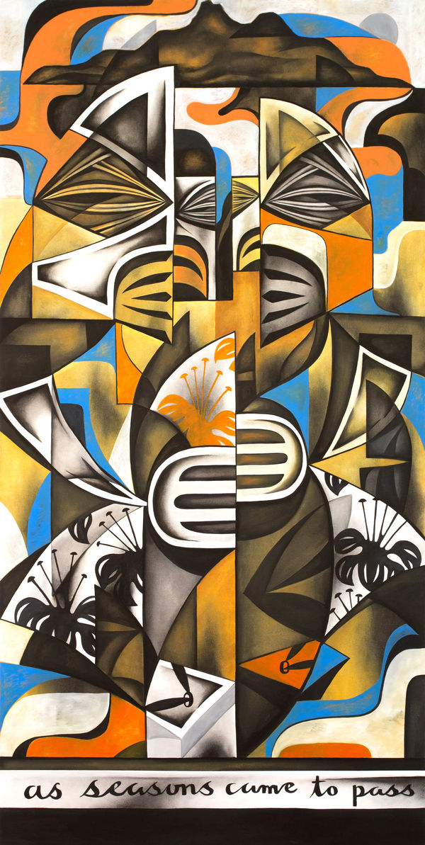 Mahiriki Tangaroa, As Seasons came to pass, 2015