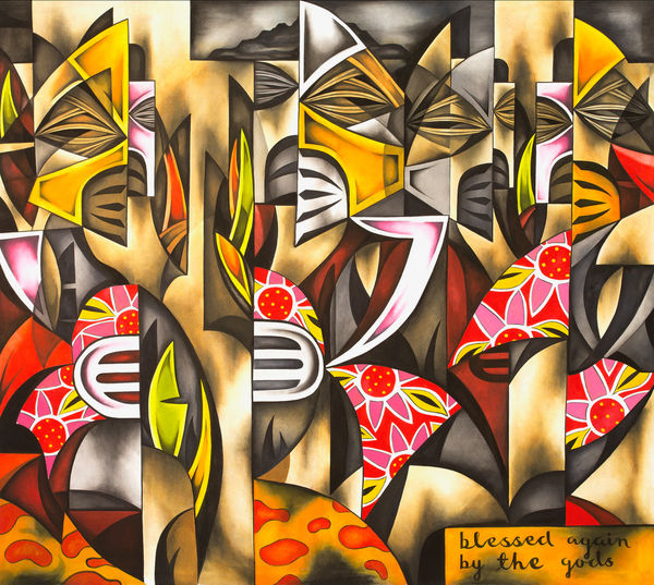 Mahiriki Tangaroa, Blessed Again by the Gods