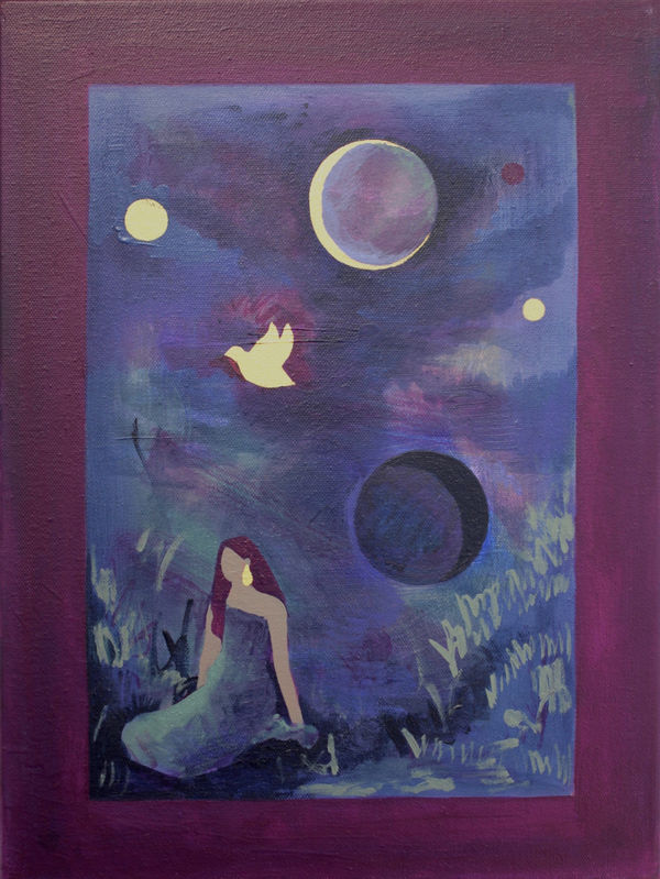 Rhea Maheshwari, siren song, 2024