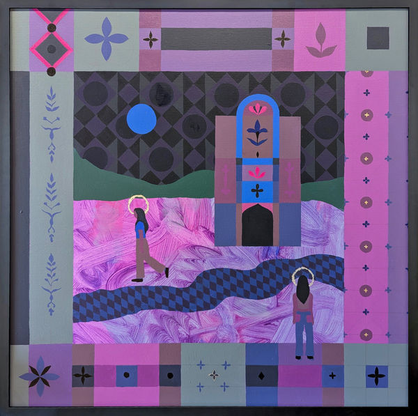 Rhea Maheshwari, Jewel Flowers, 2024