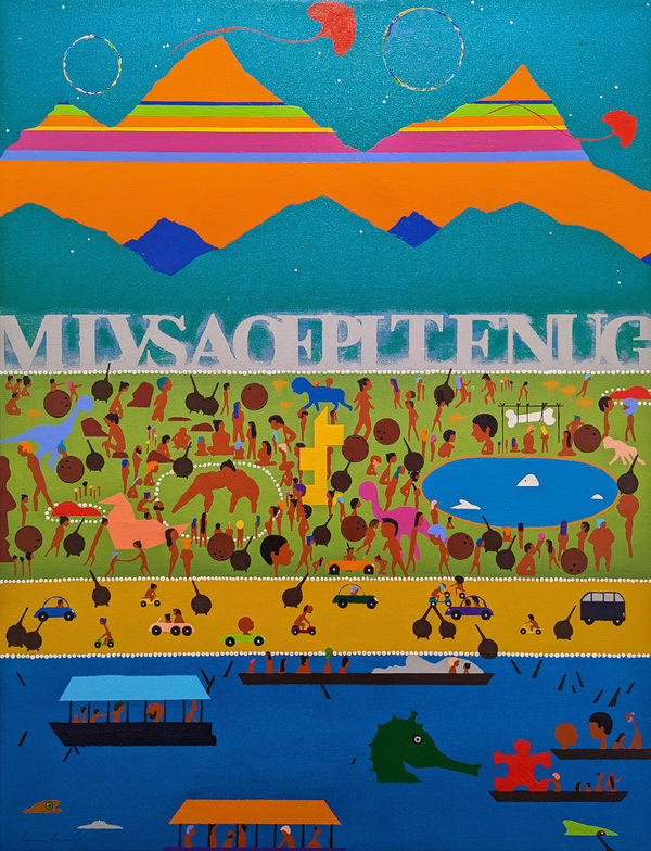 Andy Leleisi'uao, Archipelago Area 62, 2024