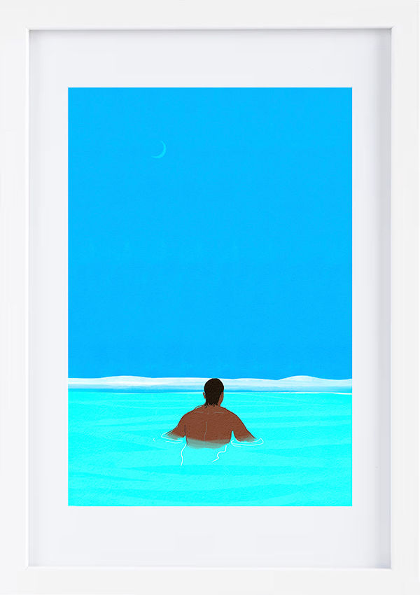 Aaron Lassey, te'au (stillness), 2025