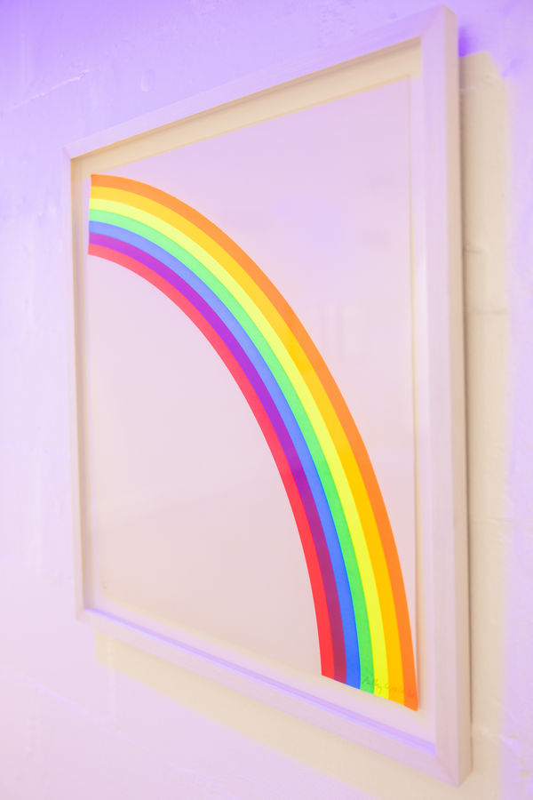 Billy Apple, Rainbow (right), 1965