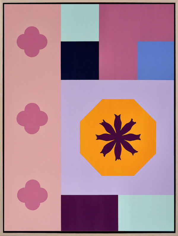 Rozana Lee, Footsteps of flowers, 2025